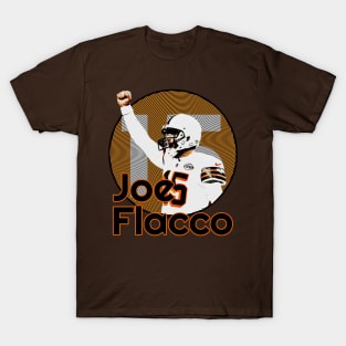 Joe 15 Flacco Browns T-Shirt